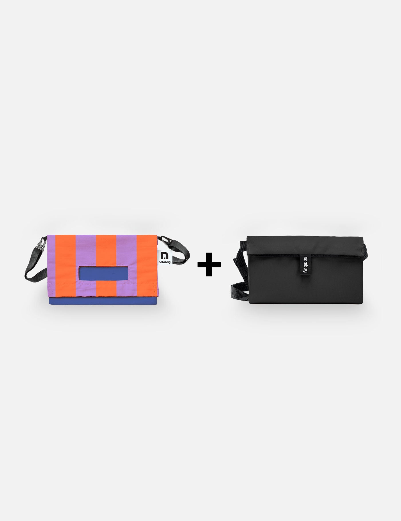 Crossbody Bundle – Crossbody Light + Crossbody Black