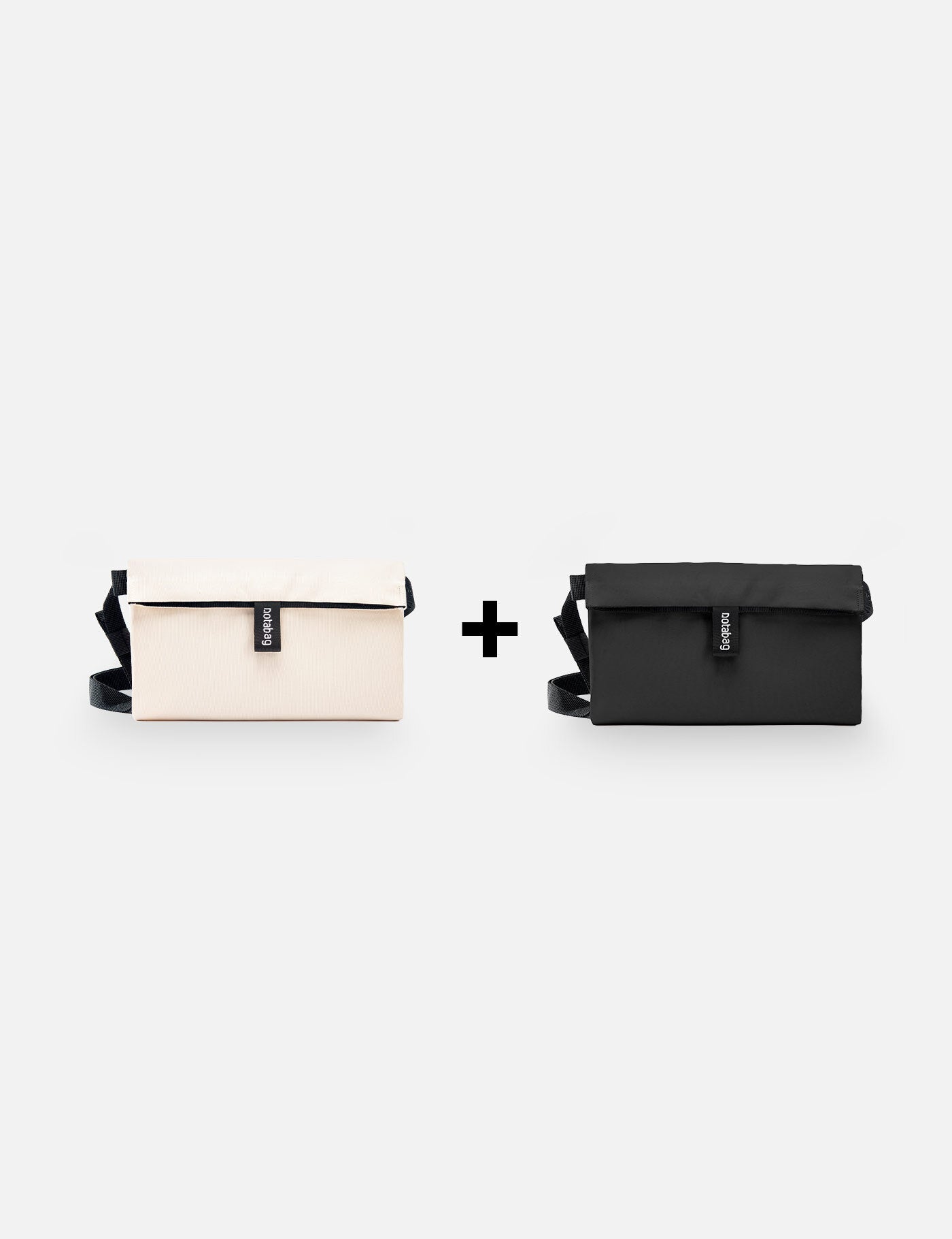 Crossbody Bundle – Cream + Black