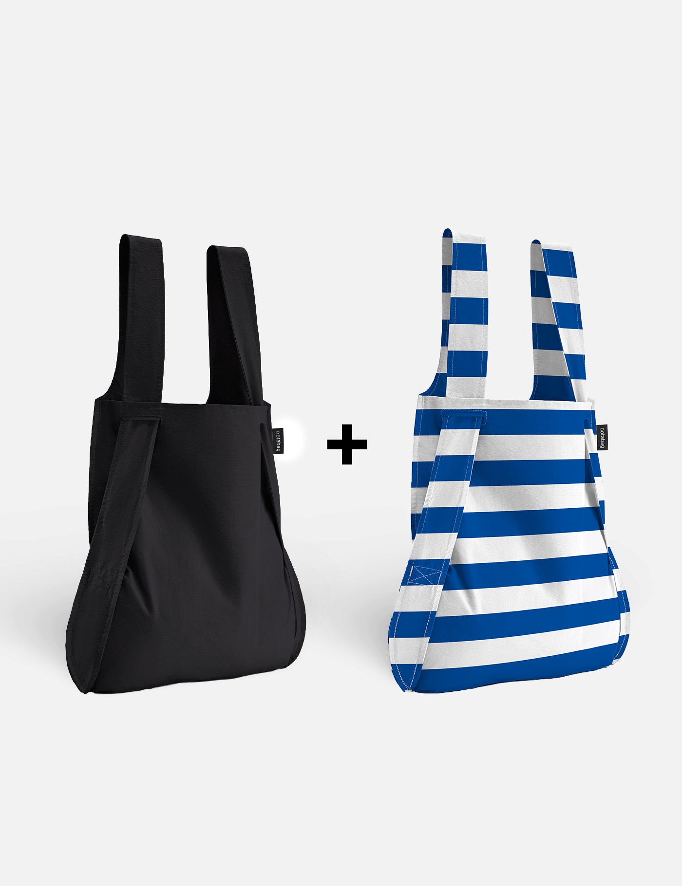 Original – Black + Original – Marine Stripes