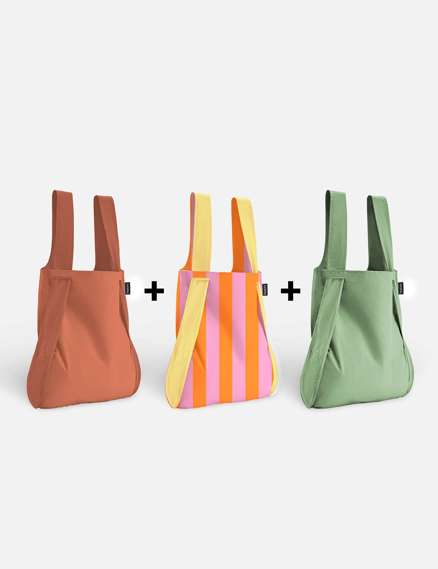 Original – Terracotta + Original – Vanilla Stripes + Original – Olive