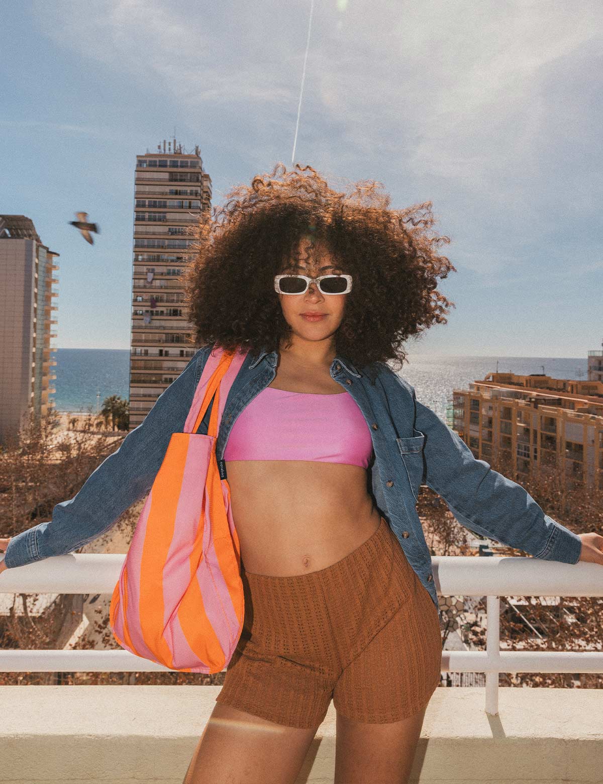 Original – Orange/Pink Stripes