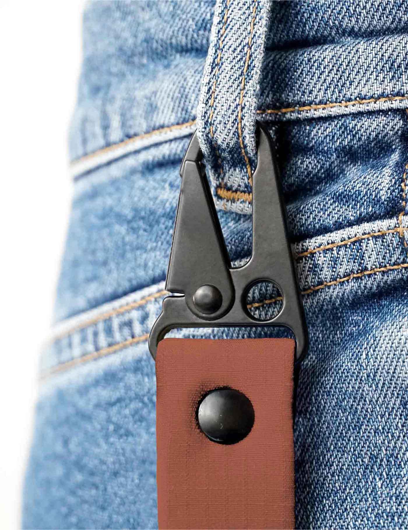 Keychain – Terracotta