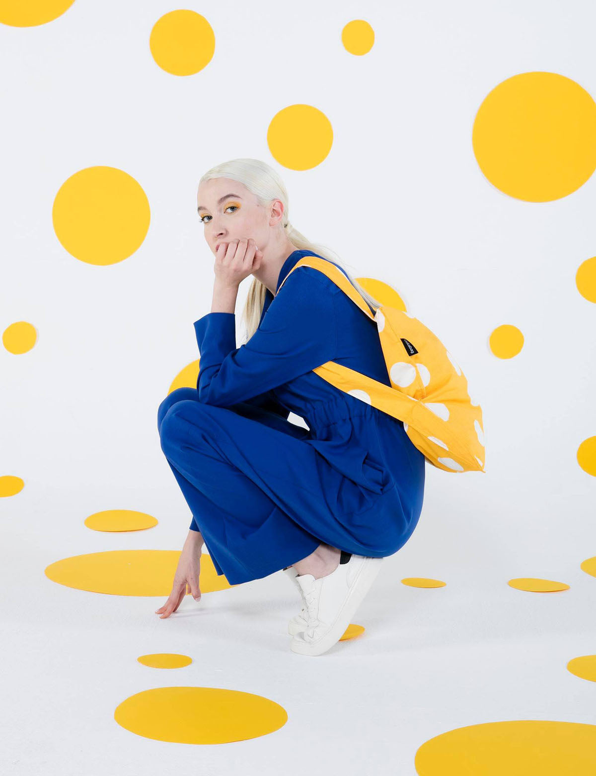 Original – Golden Dots