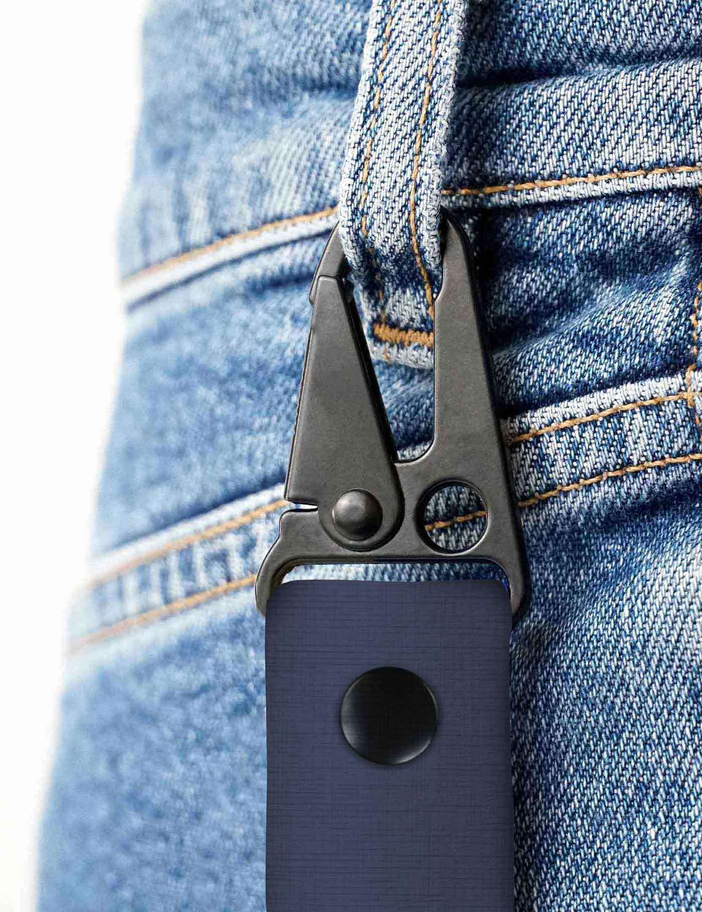 Keychain – Navy Blue