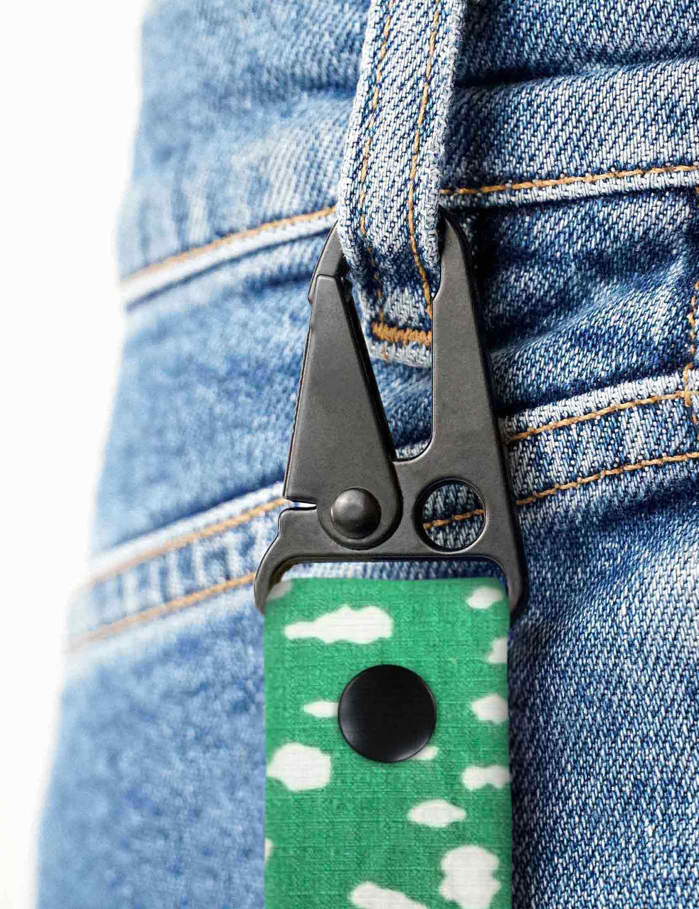 Keychain – Green Sprinkle