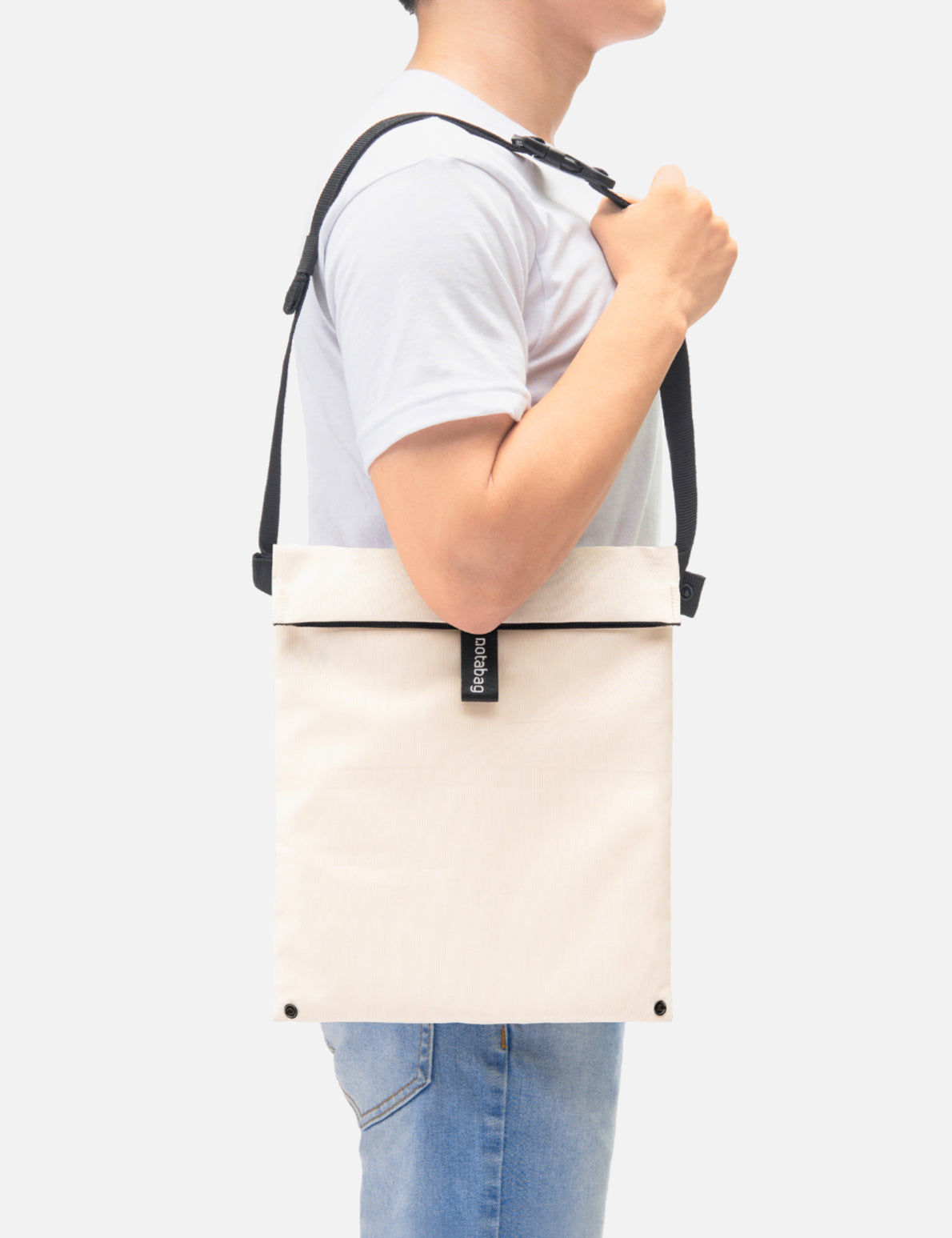 Crossbody Bundle – Cream + Black