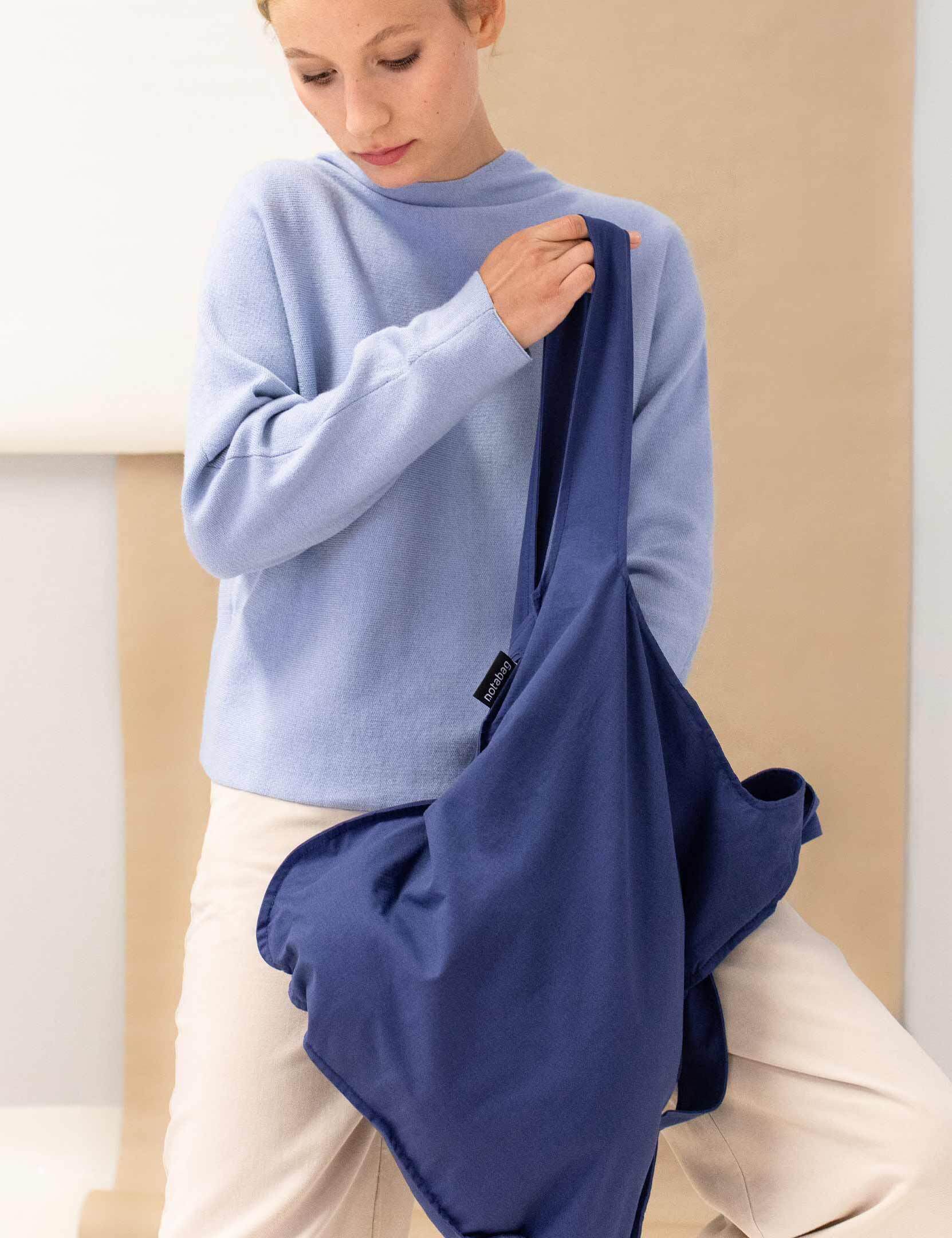 Original - Navy Blue + Crossbody - Navy Blue + Keychain - Navy Blue