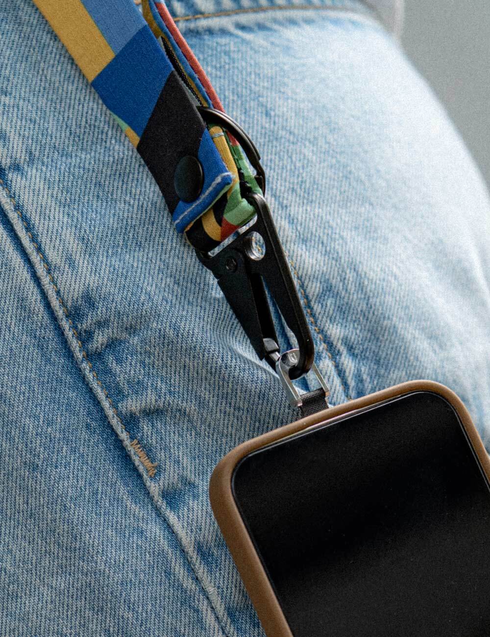Phone Strap Adapter – Black