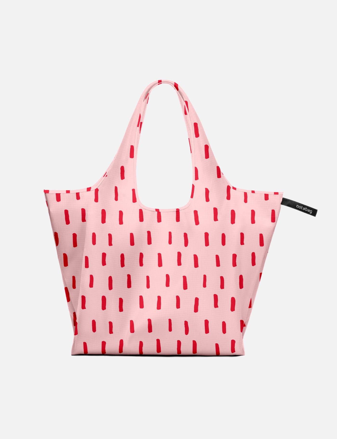 Tote - Red Brush - Pack of 5