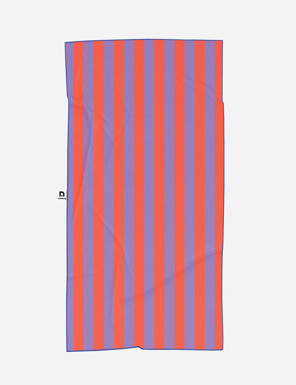 Towel – Red/Purple Stripes