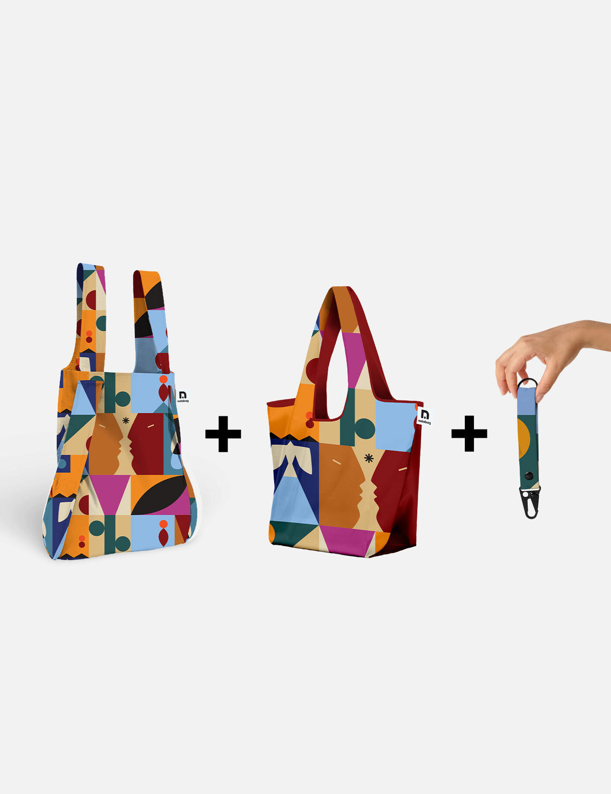 Original - Roots + Tote - Roots + Keychain - Roots
