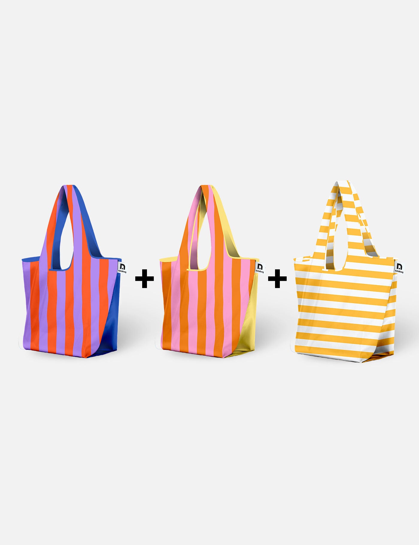 Tote Bundle – Stripes