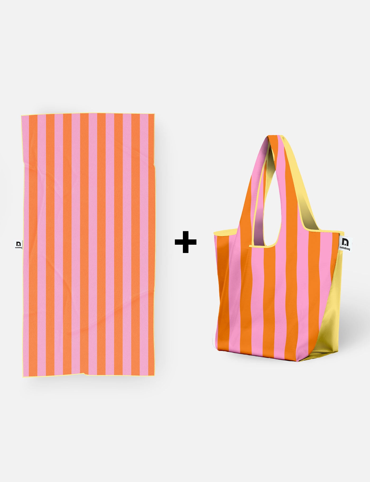 Beach Bundle – Towel + Tote