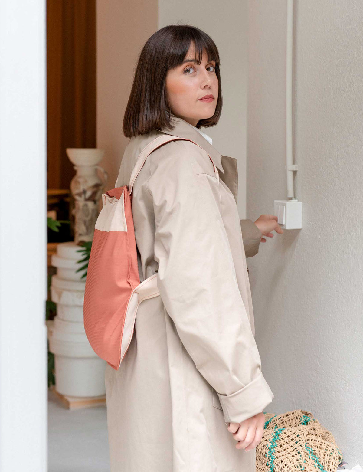 Notabag - Sand/Terracotta - Pack of 5