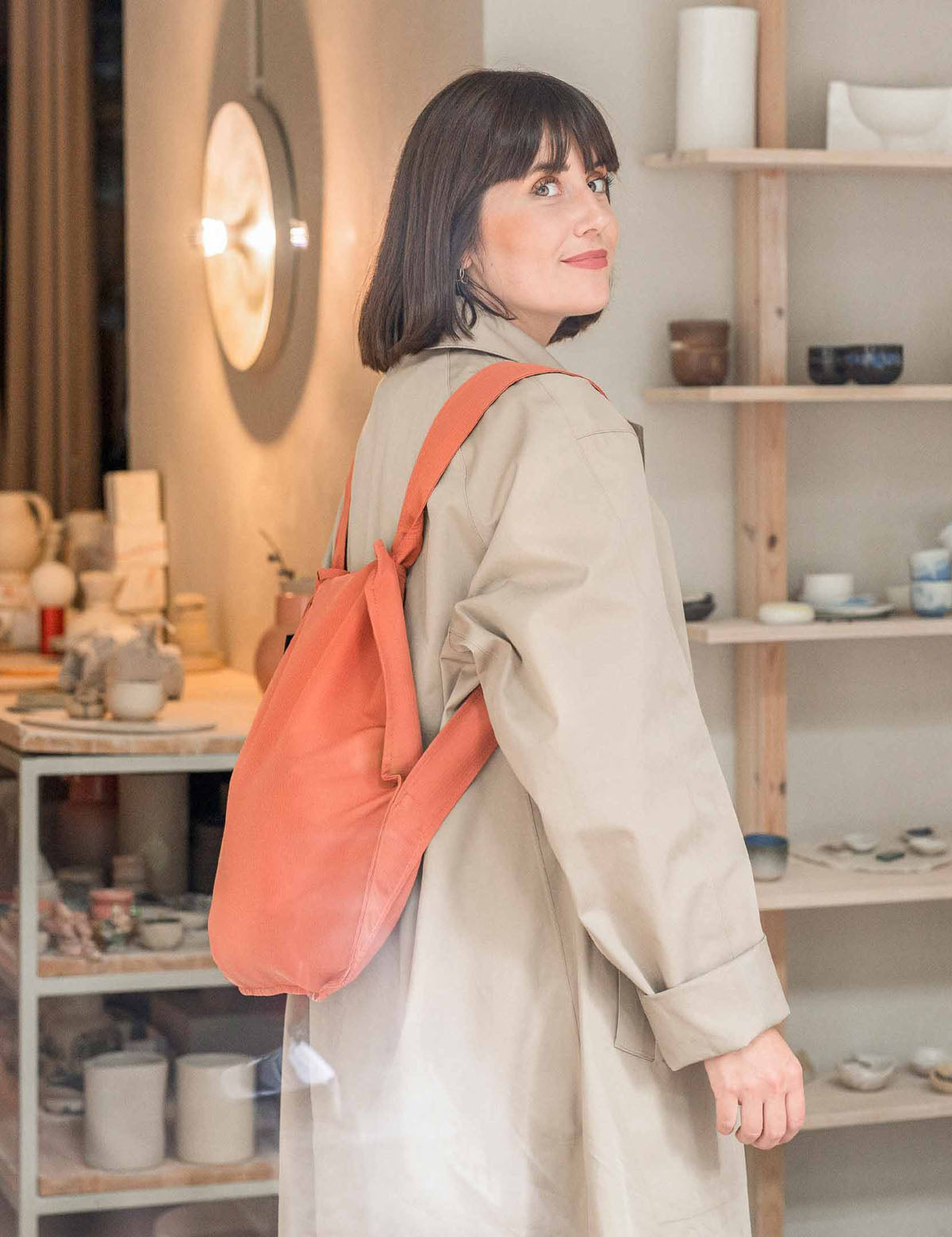 Original – Terracotta + Original – Vanilla Stripes + Original – Olive
