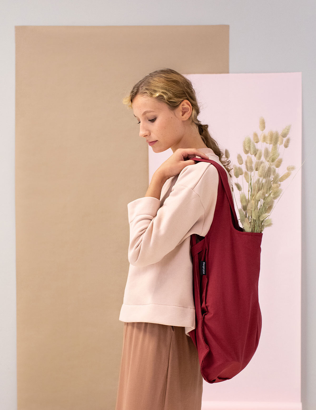 Notabag - Wine Red - Pack of 5