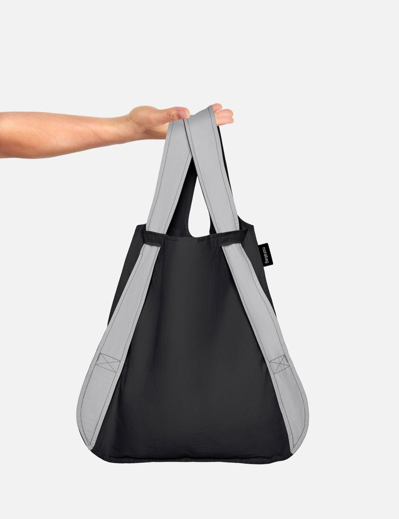 Notabag - Grey/Black - Pack of 5