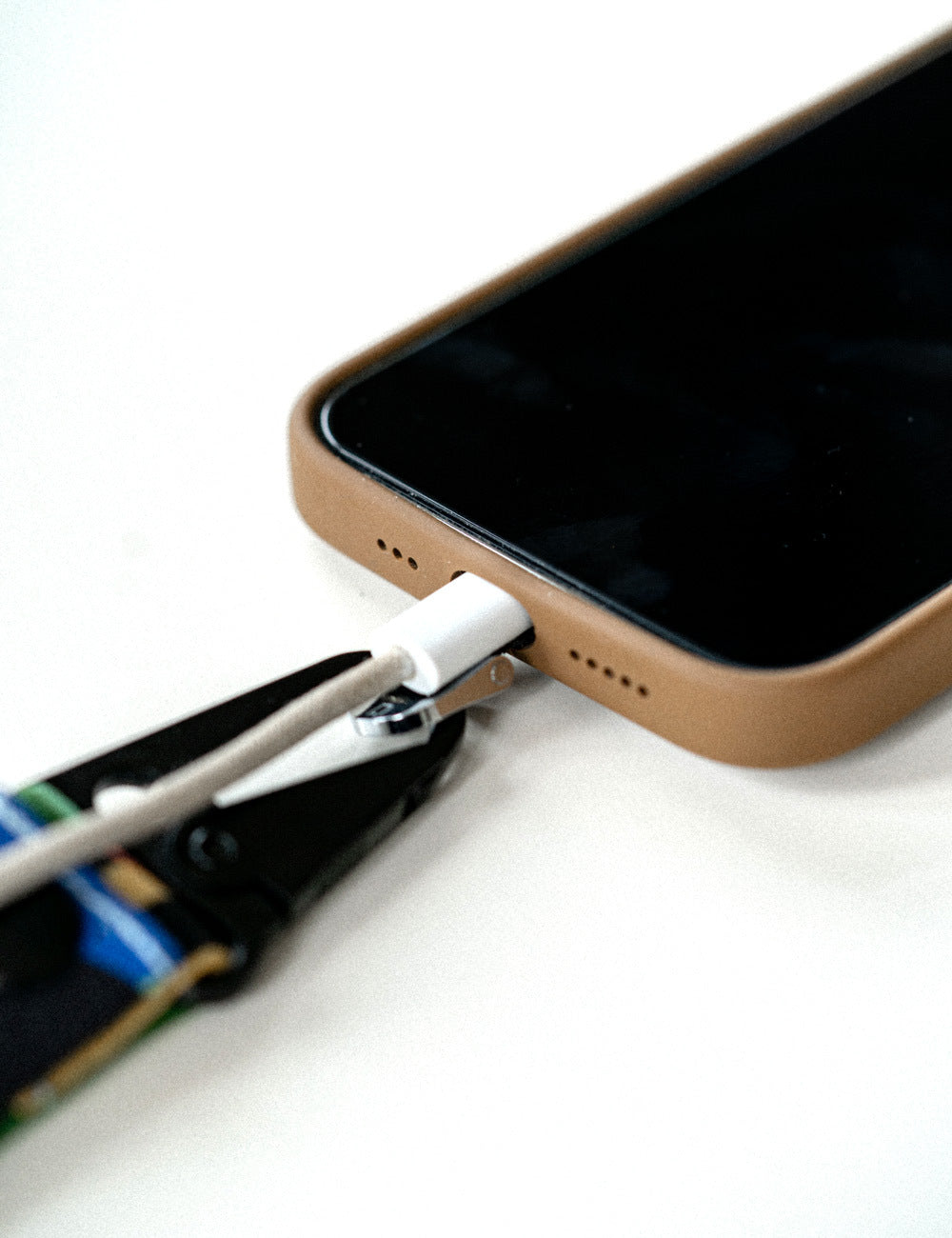 Phone Strap Adapter – Black