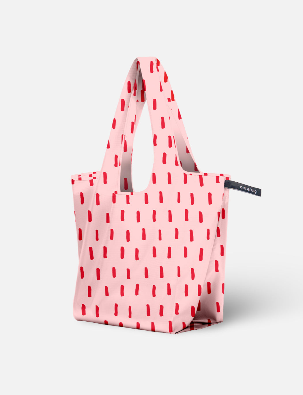 Tote  - Red Brush  - Pack of 5