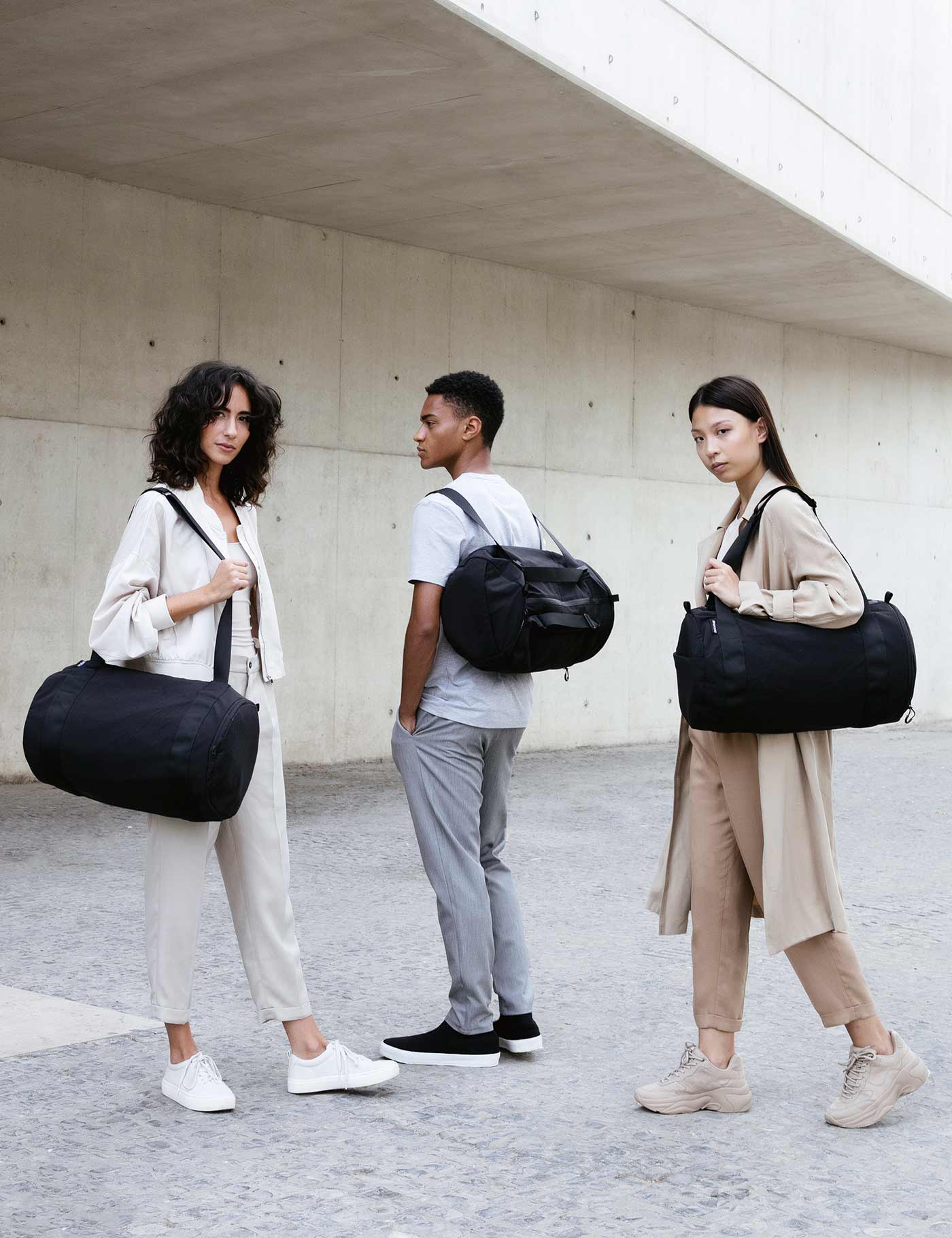 Travel Bundle – Duffel + Crossbody
