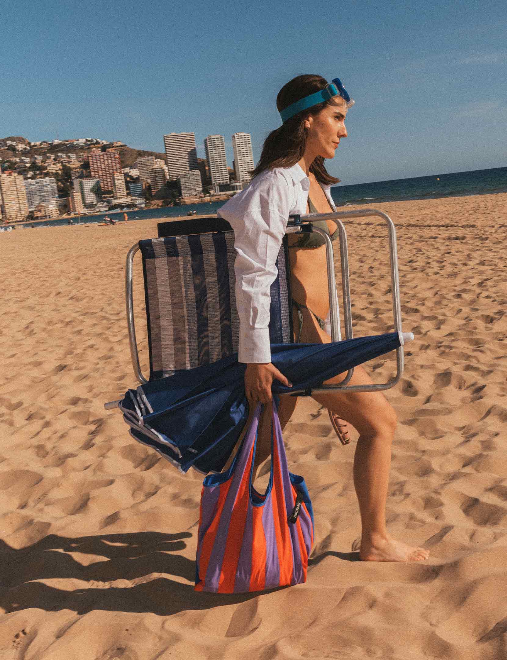Tote – Royal Stripes