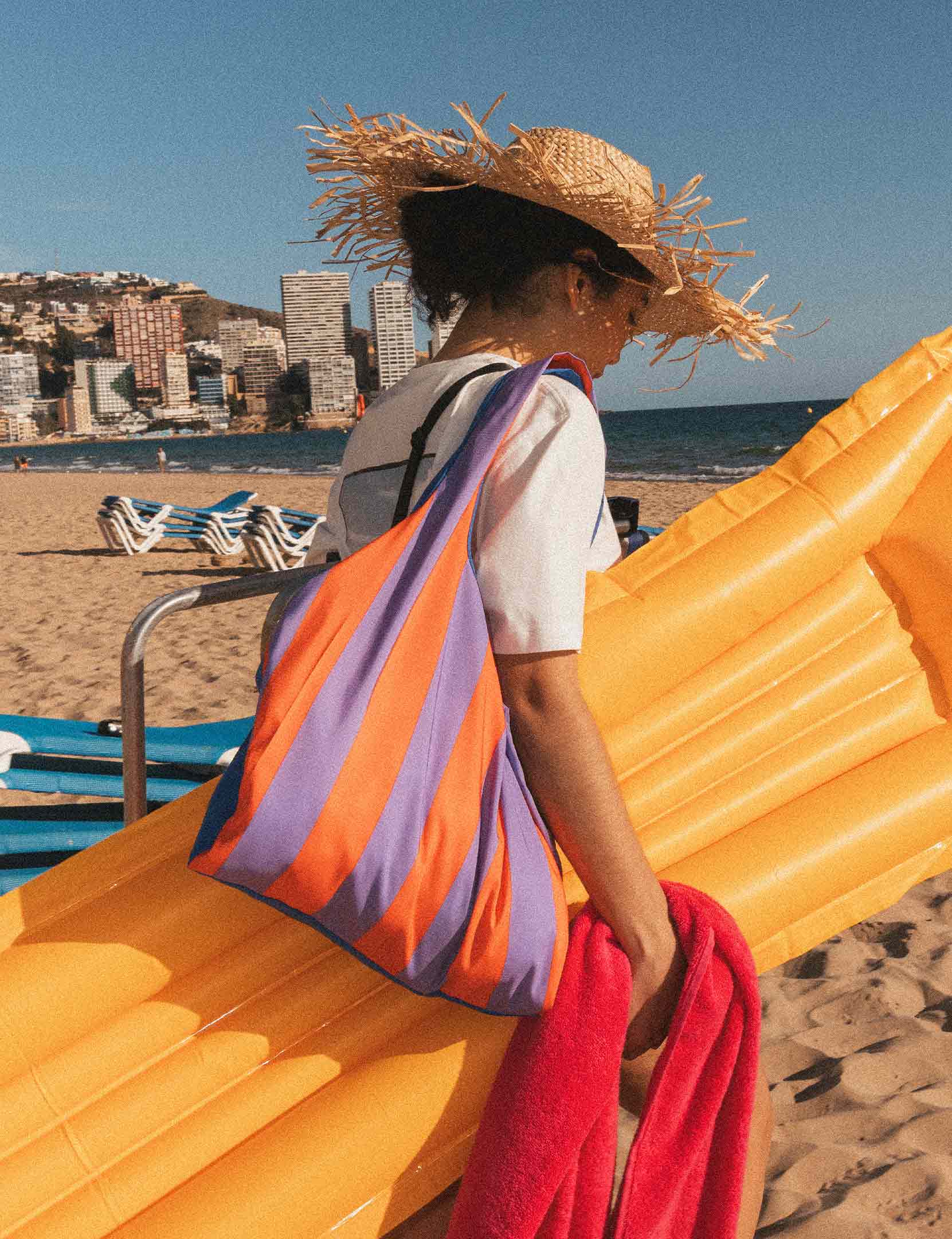 Tote – Royal Stripes