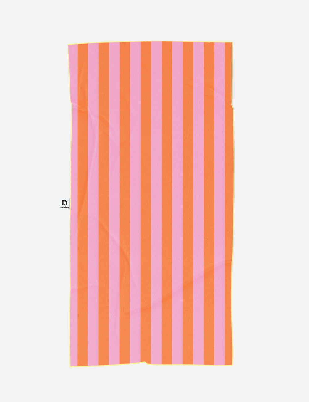 Towel - Orange/Pink Stripes - Pack of 5